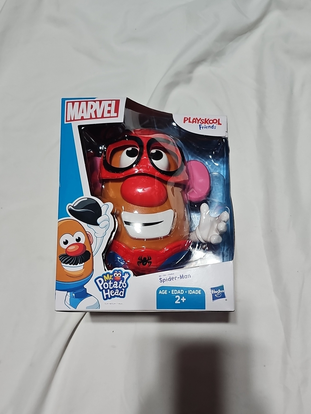 #B17 NWT PLAYSKOOL FRIENDS POTATO HEAD